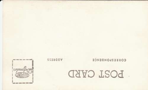 MARTIN GIBBS POSTCARD ISCOR (ERROR)