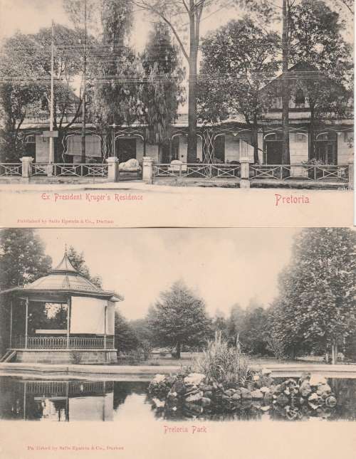 26 ANTIQUE SALLO EPSTEIN POSTCARDS
