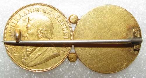 1900 KRUGER POND BROOCH / TIE PIN