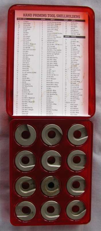 Reloading Equipment with Winchester 243 dies