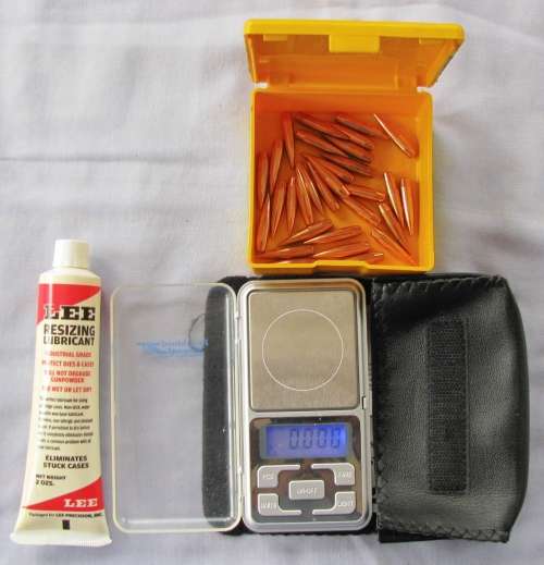 Reloading Equipment with Winchester 243 dies