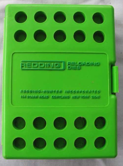 Reloading Equipment with Winchester 243 dies