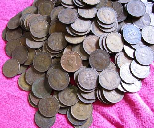 820 X UNION OF SOUTH AFRICA  1 PENNY