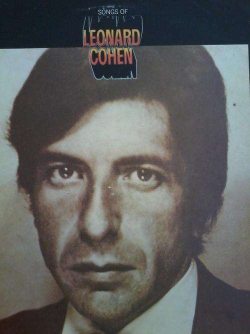LP- VINYL- LEONARD COHEN