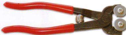 MOSAIC NIPPER AND GLASS TOOL (TWIN WHEEL)