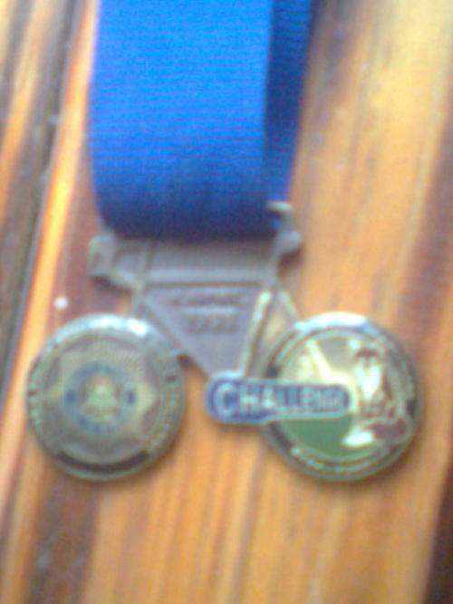 OLD POLICE  MEDAL