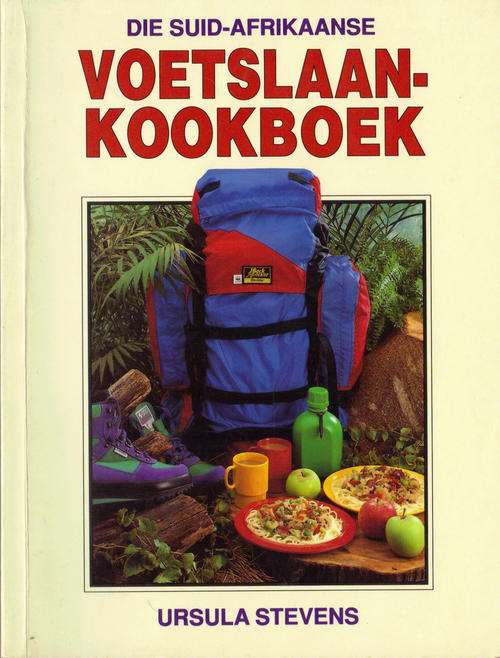 SUID AFRIKAANSE VOETSLAAN KOOKBOEK - URSULA STEVENS  GRATIS POS( FREE POSTAGE)