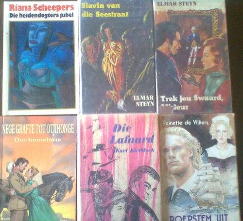 SIX BOOK COLLECTION / SES BOEK VERSAMELING R5 VIR DIE LOT