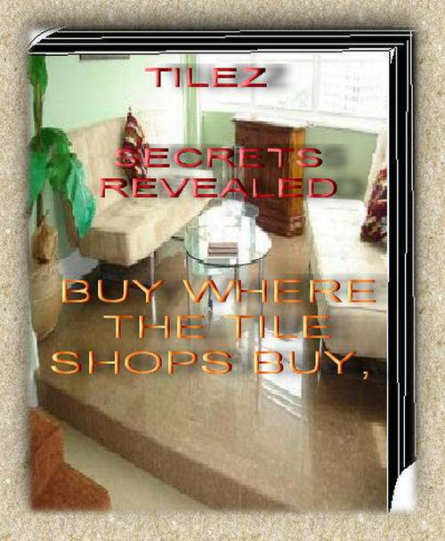 MAKE HUGE MONEY TRADE IN CERAMIC TILES_ WHERE THE TILE SHOPS BUY THEIR TILES _ TRADE SECRETS