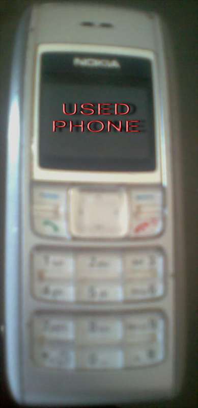 NOKIA 1600 FOR SPARES
