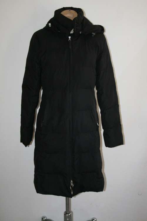 H&M Over the knee Puffer Jacket Size:S/M hood can be removed