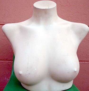 Jewelry display mannequin clilck on ad for pictures and condition