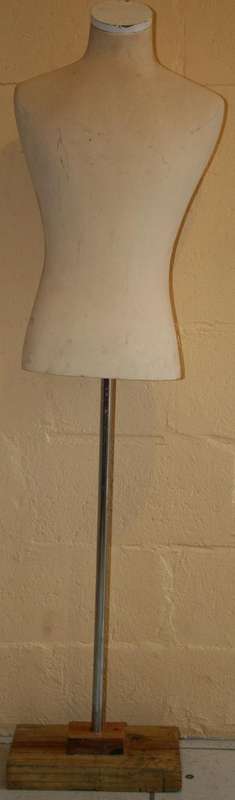 half body mannequin on stand