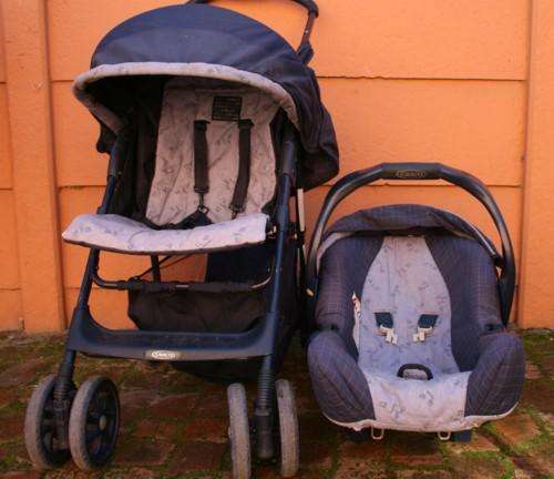 Graco Pram and Car Seat
