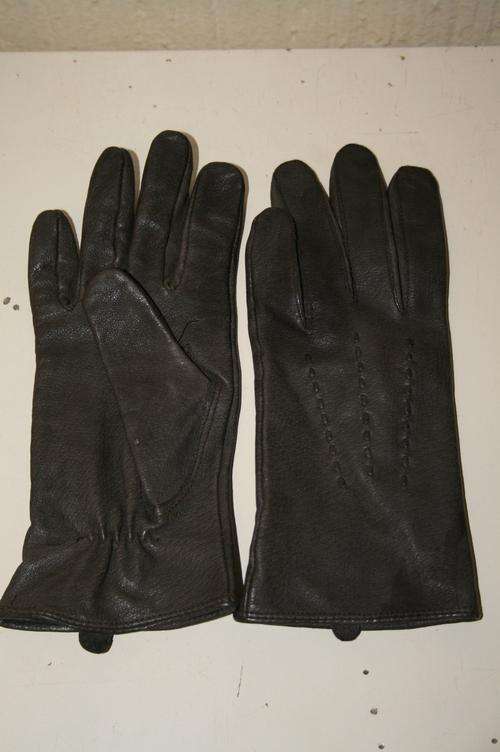 vintage leather gloves