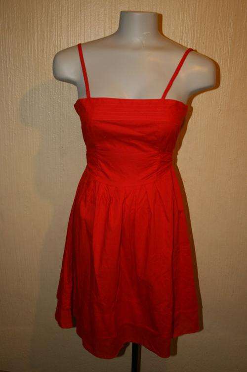 Red Dress size 6