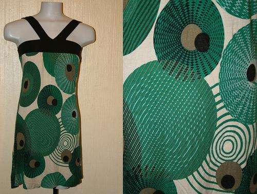 Identity Geometric Tunic/Dress size 32