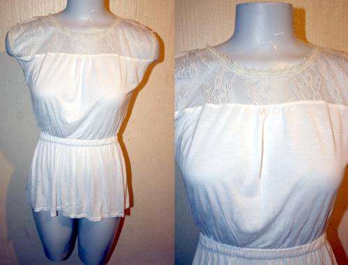 Lace Top Size S