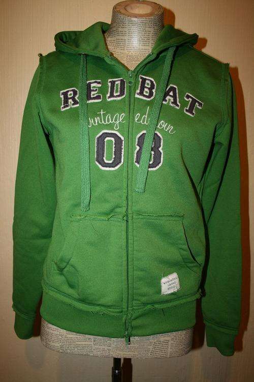 Green Hoodie/Jacket Size: Small