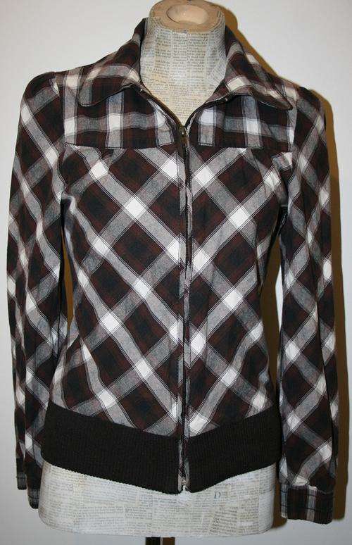 Brown Check Jacket