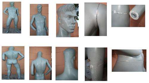 Male Full Body Mannequin