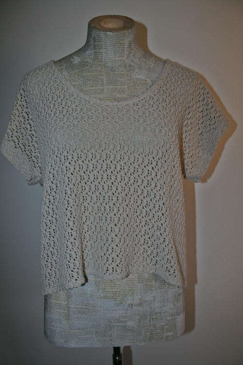 Vintage Crochet Top