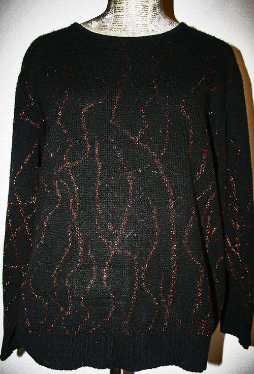 Vintage Patterned Jersey
