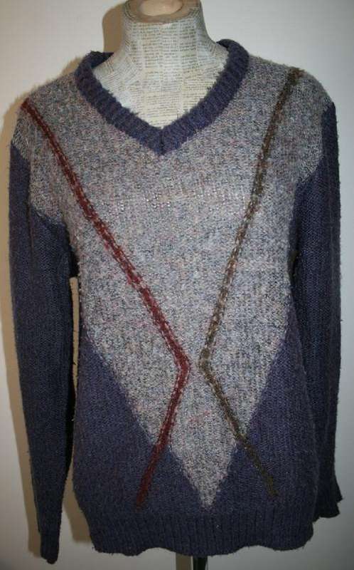 Vintage Patterned Jersey
