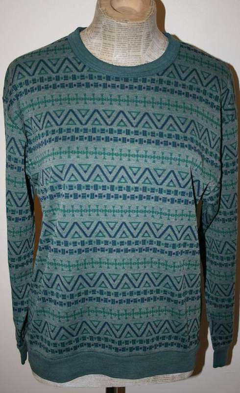 Vintage Aztec Top