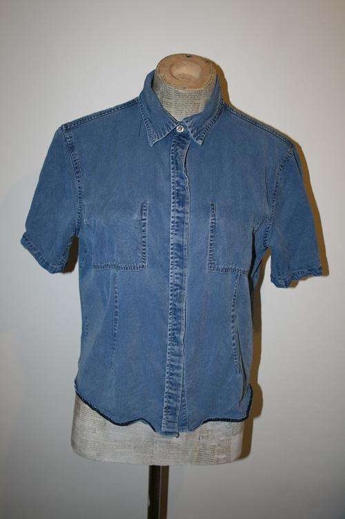 Vintage Polo Denim Shirt - Size:12/36