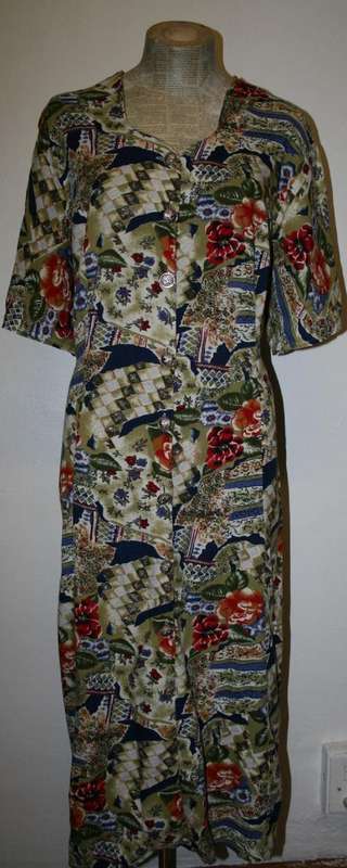 Vintage Dress- Size: 22/46