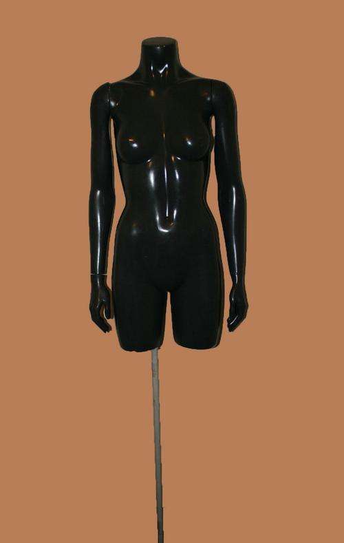 Female Half Body Mannequin with Stand