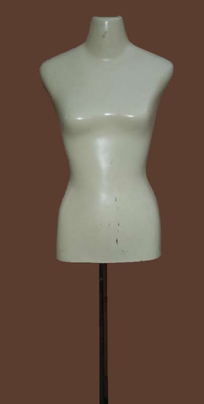 Female Half Body Mannequin with Stand