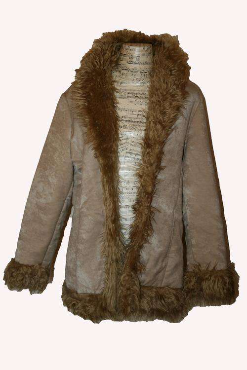 Vintage Shaggy Coat Size:Oversized M