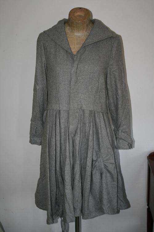 Vintage Grey Coat Size:M