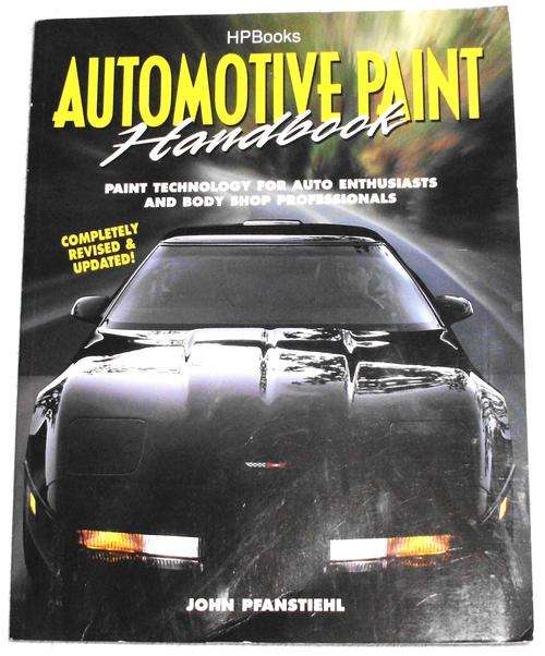 Book - "AUTOMOTIVE PAINT HANDBOOK"