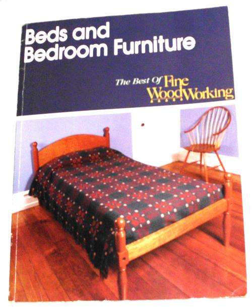 Book - "BEDS AND BEDROOM FURNITURE" - The best of Fine Woodworking