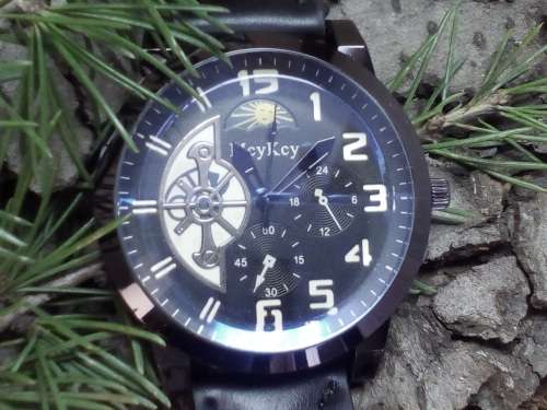 Large Mcy Key mens watch
