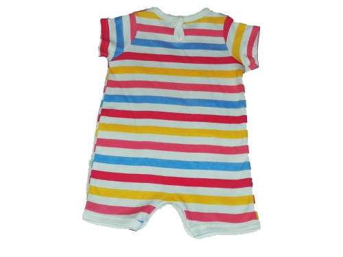 RETAIL PRICE: R 229 "Butterfly Stripes" Baby Grow 3 - 6 Months