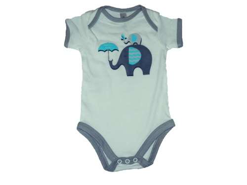 RETAIL PRICE: R 259 "Mummy & Me Elephants" Baby Grow 3 - 6 Months