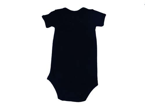 RETAIL PRICE: R 195 "Shine like a Star" Short  Sleeve Baby Grow 6 - 12 Months BLACK