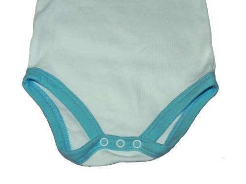 RETAIL PRICE: R 299 "Born in 2021" Long Sleeve Baby Grow 6 - 12 Months