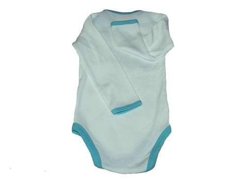RETAIL PRICE: R 299 "Born in 2021" Long Sleeve Baby Grow 6 - 12 Months