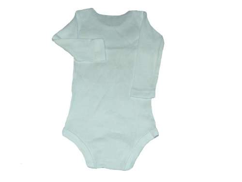 RETAIL PRICE: R 299 "I really, really, really LOVE you" Long Sleeve Baby Grow 3 - 6 Months Beige