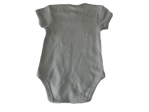 RETAIL PRICE: R 195 "Baby Octopus Pirate" Baby Grow 3 - 6 Months GREY