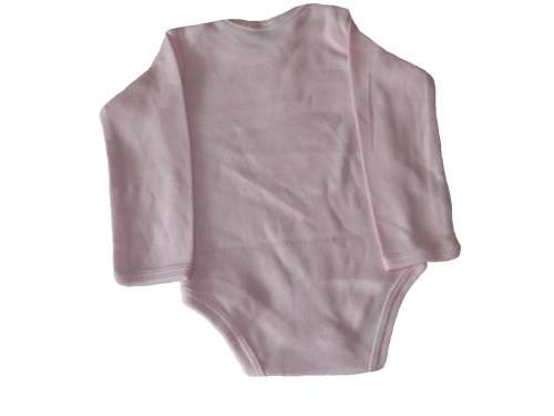 RETAIL PRICE: R 299  Long Sleeve Baby Grow 0 - 3 Months PINK