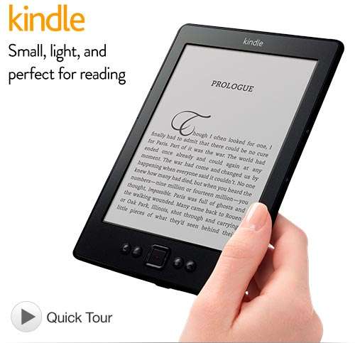 Kindle 4 wifi, Latest generation, Not special offers version, local stock