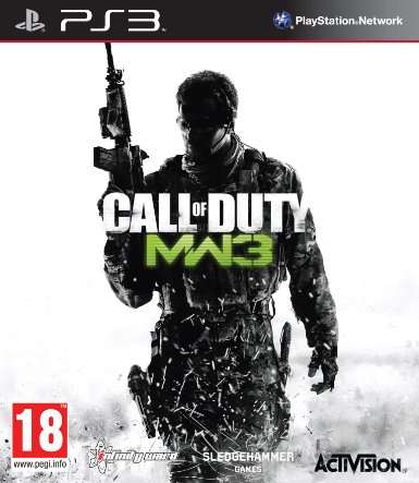 CALL OF DUTY MW3 PS3