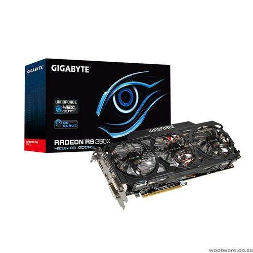 Gigabyte Radeon R9 290X, Use for Bitcoin mining, Gaming etc, don't pay R11k!!!!!