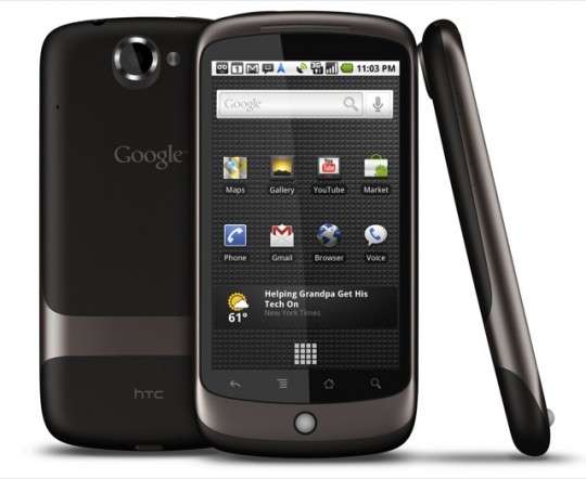 Google Nexus One , Free Insured Shipping
